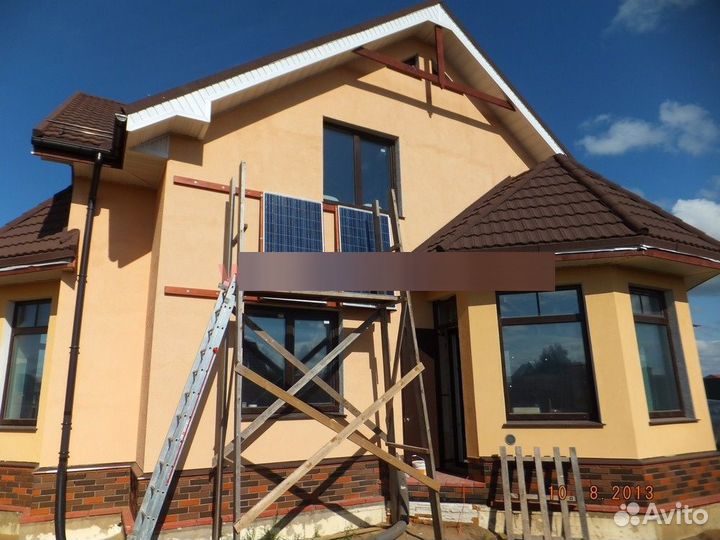 Солнечные батареи 170 Вт