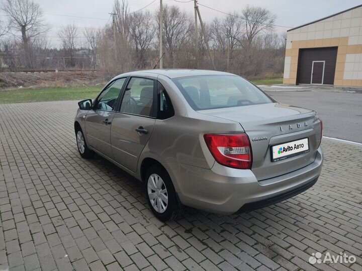 LADA Granta 1.6 МТ, 2019, 65 000 км