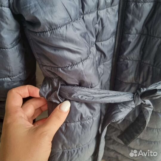 Пальто демисезонное button blue