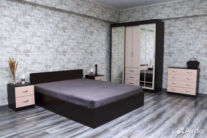 Спальный гарнитур Кэт 2