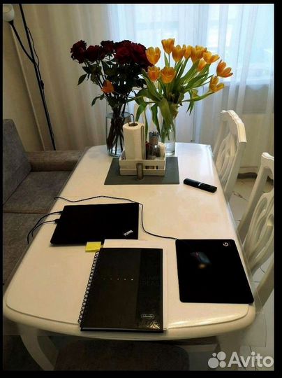 Гибкое стекло, пленка пвх на стол