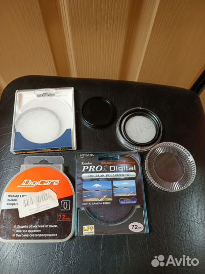 Фото фильтр 72 мм