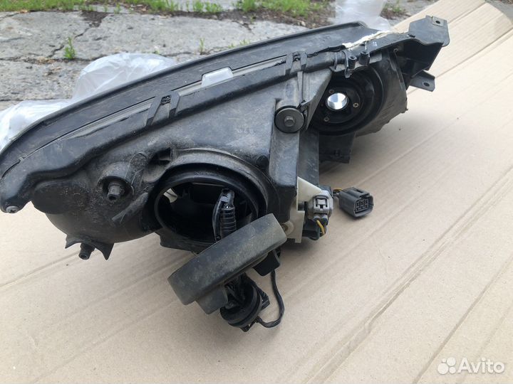 Фара левая mazda cx 7 оригинал