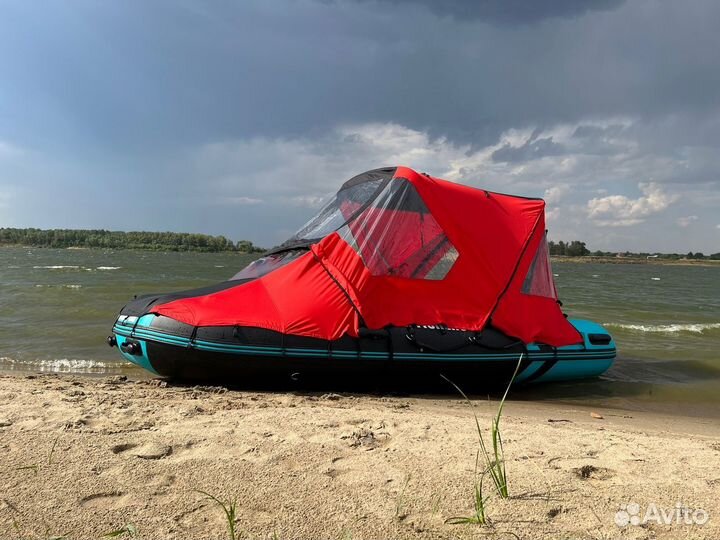 Лодка пвх gladiator E380S