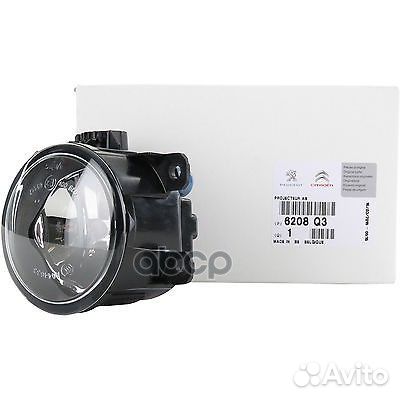 Фара противотуманная передн citroen: berlingo(B