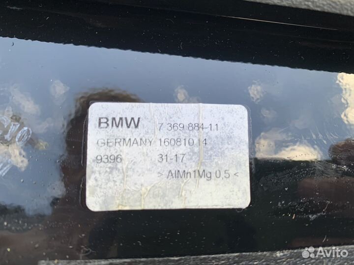 Накладоки центральной стойки дверей на бмв G11