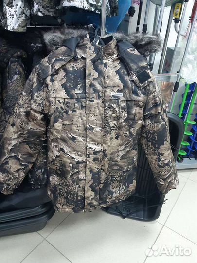 Зимний костюм для рыбалки