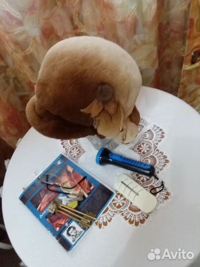 Берет норковый мягкий