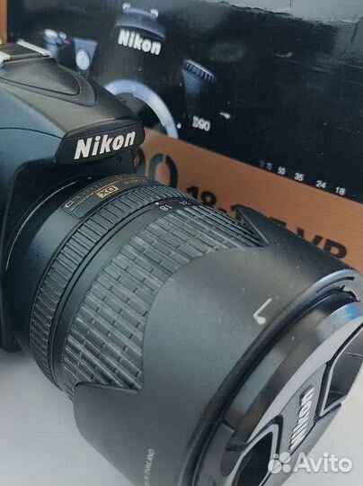 Зеркальный фотоаппарат nikon d90+ объективы