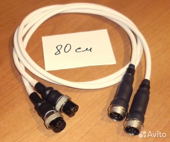 Удлинитель кабеля катушки металлоискателя