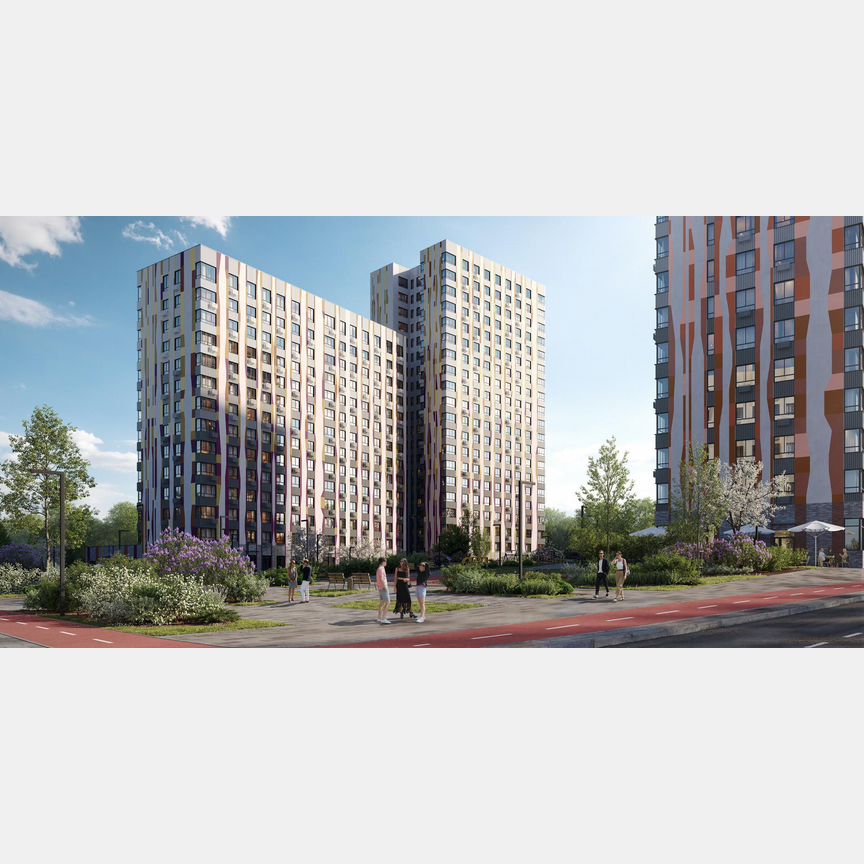 2-к. квартира, 56,6 м², 14/14 эт.