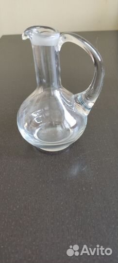 Графинчик и бутылочка стекло