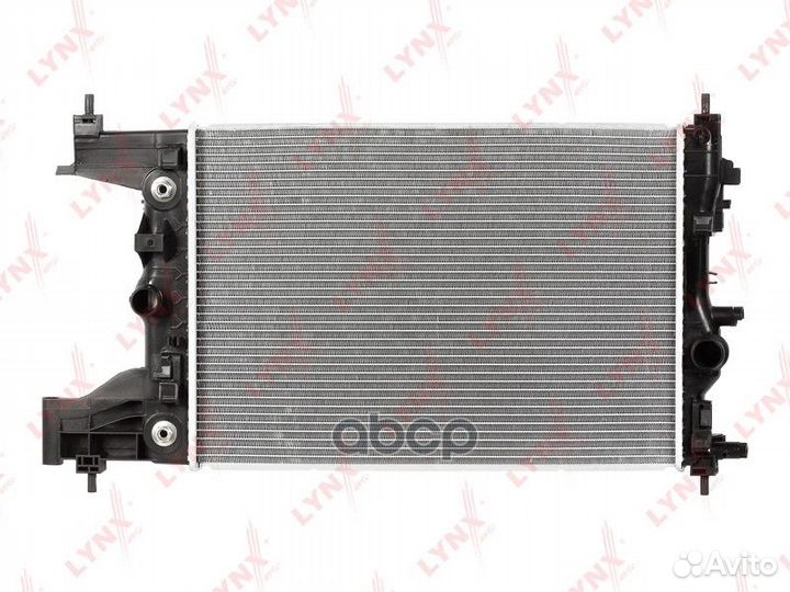 Радиатор охлаждения паяный AT RB2947 lynxauto