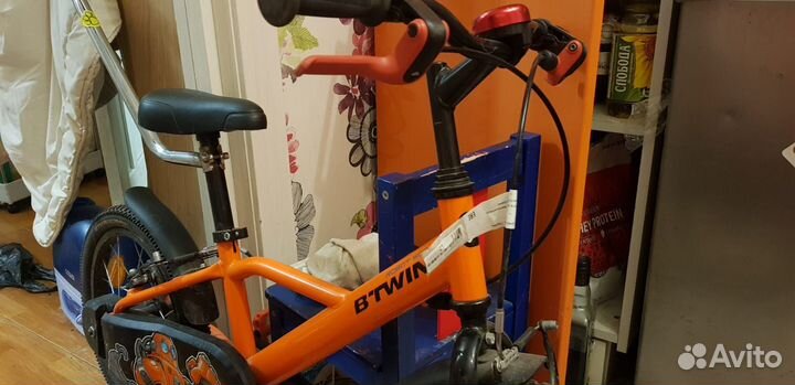 Детский велосипед btwin 16