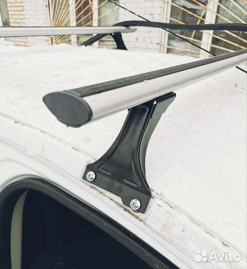 Багажник аэро на рено логан или сандеро Новый