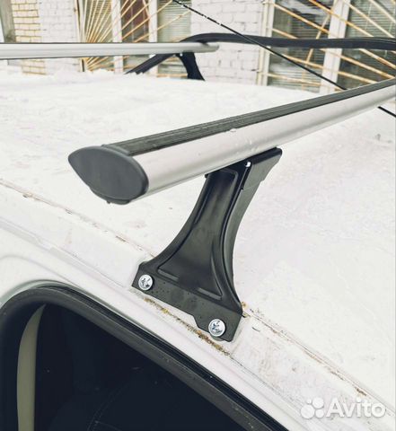 Багажник аэро на рено логан или сандеро Новый