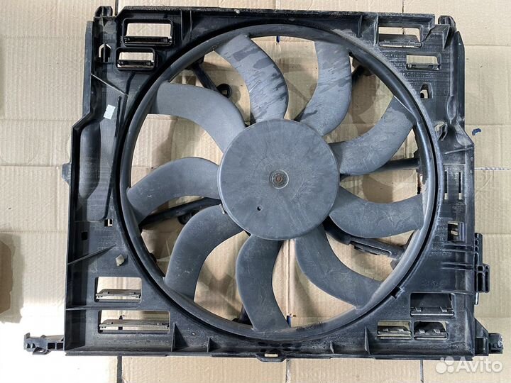 Вентилятор охлаждения двигателя BMW 7 F01