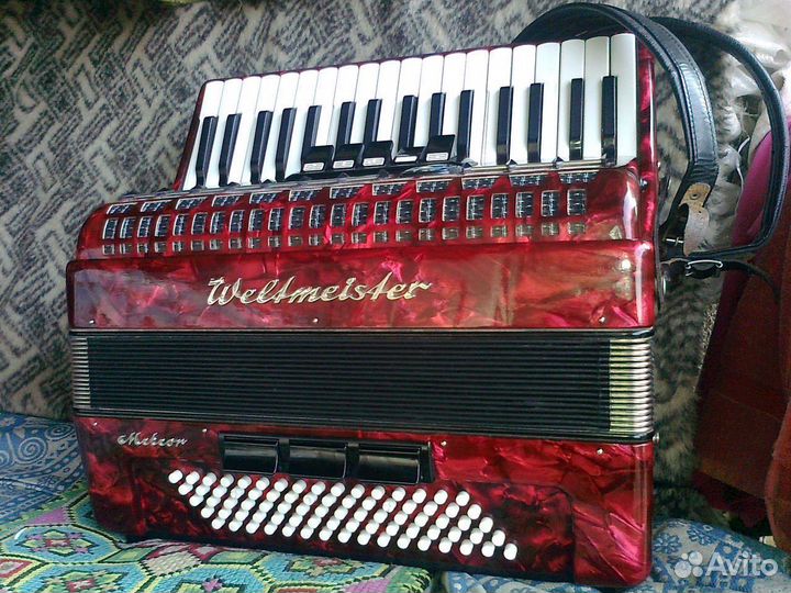 Аккордеон weltmeister meteor 3/4