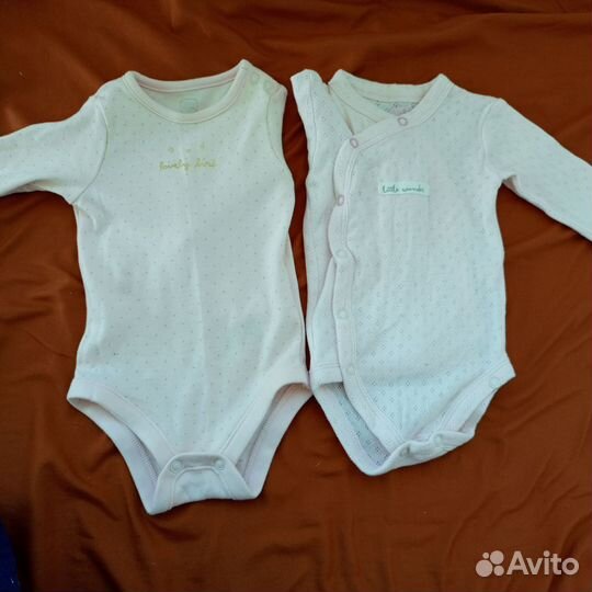 Вещи пакетом для девочки 1-3 месяца