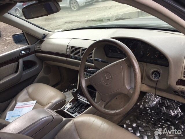 Разбор на запчасти Mercedes S W140