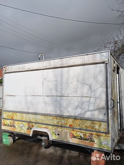 Торговый прицеп купава бу