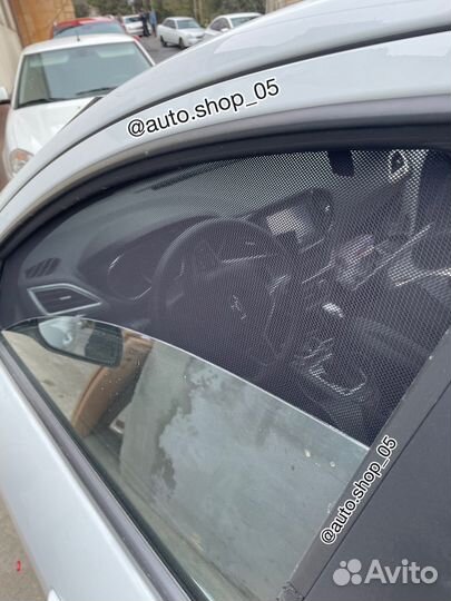 Автошторки магнитные на Весту (Трокот)