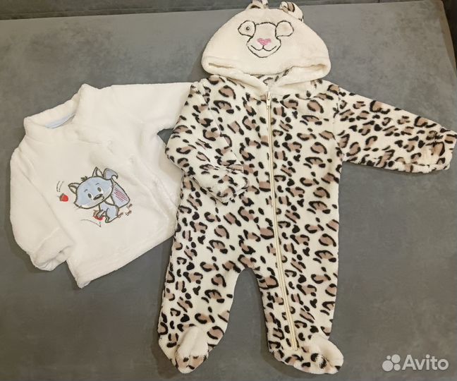 Пакет вещей для новорожденных, на девочку 56