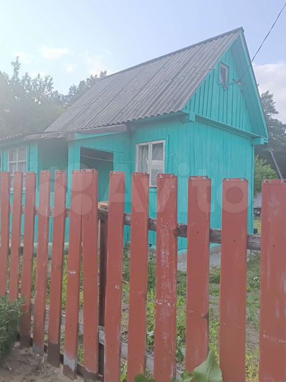 Дача 20 м² на участке 4 сот.