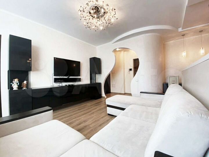 2-к. квартира, 50 м², 6/17 эт.