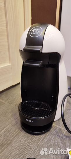 Dolce gusto krups кофемашина