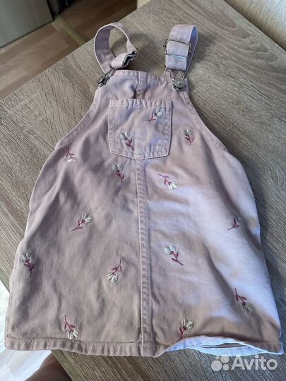 Джинсовый сарафан