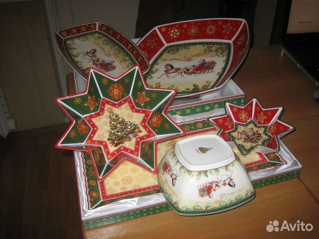 Новогодняя посуда Christmas Collection