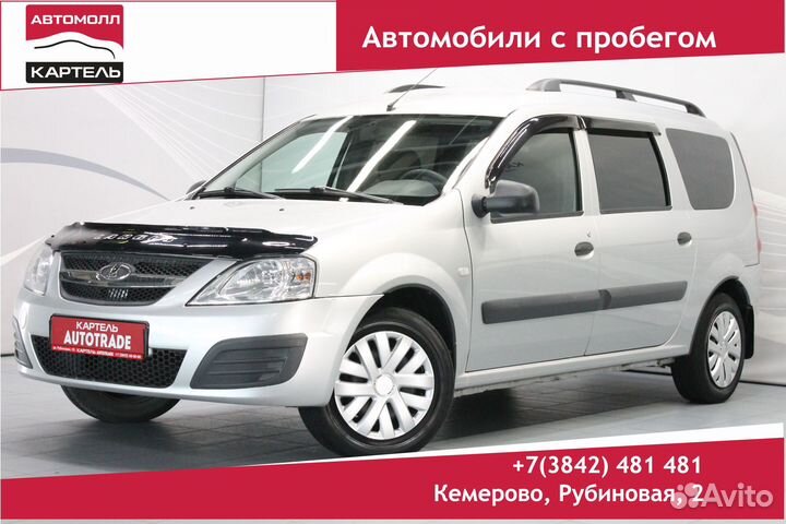 LADA Largus 1.6 МТ, 2019, 61 680 км