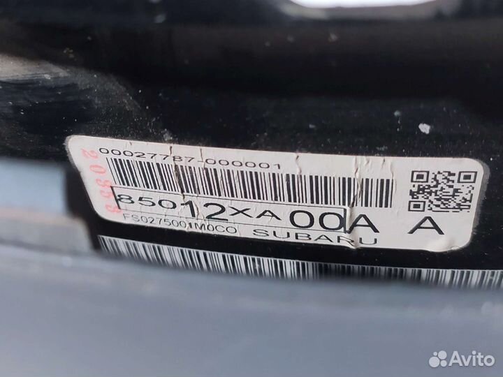 Щиток приборов на Subaru Tribeca B9