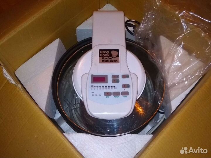 Аэрогриль новый