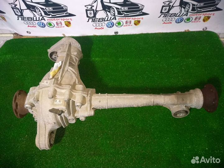 Редуктор передний Audi q7