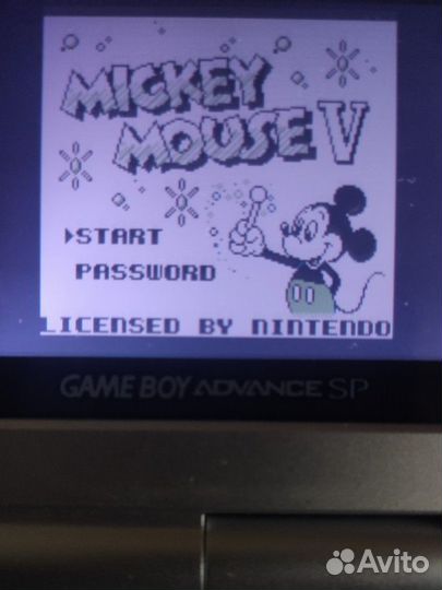Картридж Game boy - Mickey Mouse
