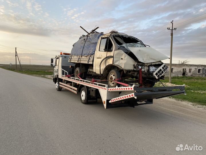Услуги эвакуатора. Цена договорная