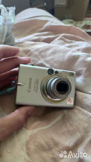 Canon Ixsus 400AiAf новая батарея.Карты памяти нет