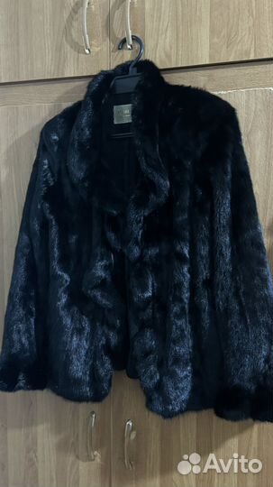 Шуба норковая