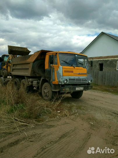 Услуги самосвала