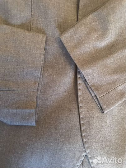 Пиджак школьная форма guliver серый 164