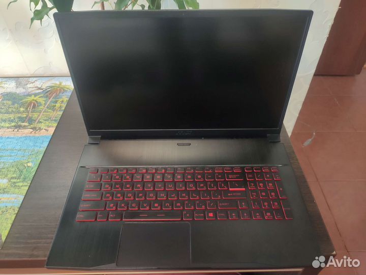 Игровой ноутбук MSI GF75 Thin 9scsr-452RU