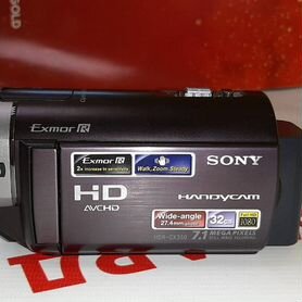 Цифровая видеокамера Sony HDR-CX350E