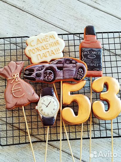 Имбирные пряники