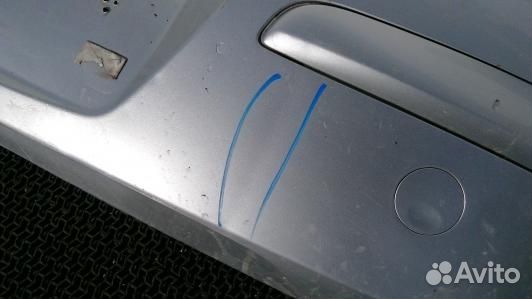 Бампер задний opel astra H (9DN02HG01)