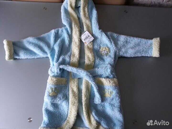 Новый халат 2-4 года
