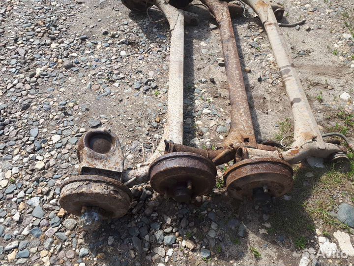 Задняя балка Ваз 1111 Ока