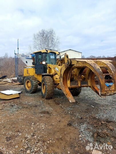 Фронтальный погрузчик XCMG LW300FN, 2014