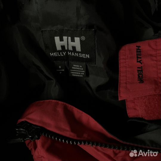 Ветровка helly hansen gore tex (оригинал)